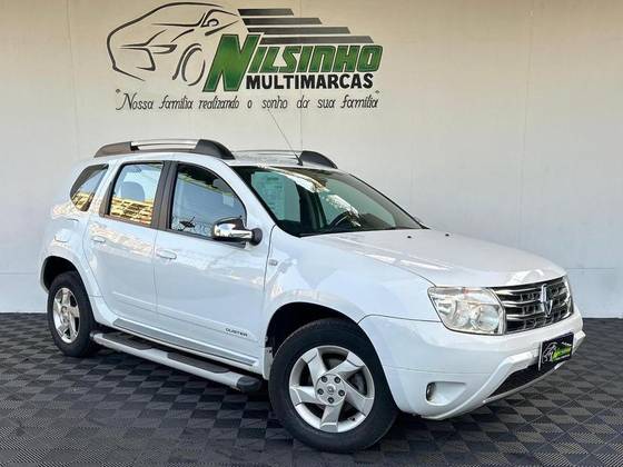RENAULT DUSTER 2.0 DYNAMIQUE 4X2 16V FLEX 4P AUTOMÁTICO RENAULT DUSTER 2.0 DYNAMIQUE 4X2 16V FLEX 4P AUTOMÁTICO